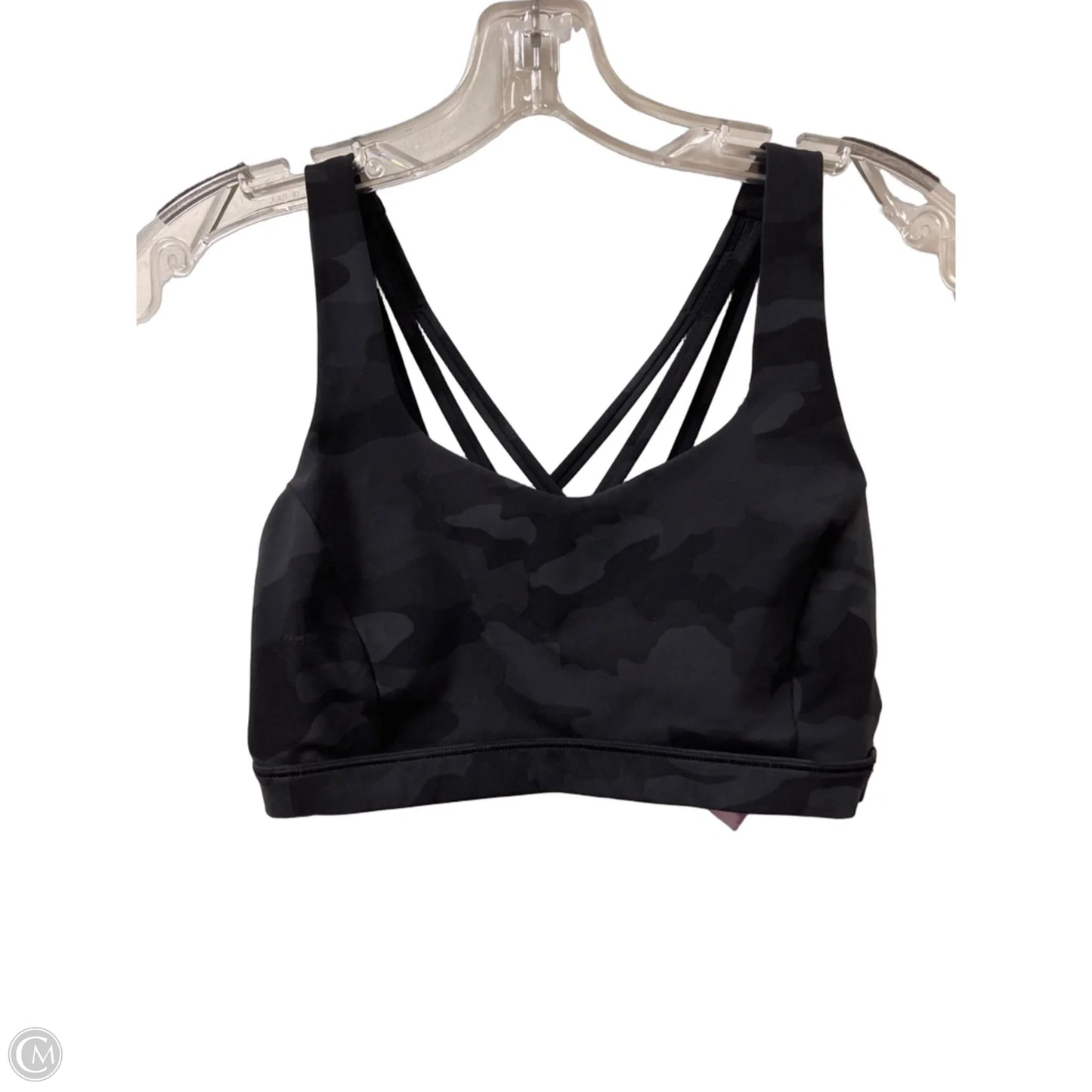 Athletic Bra By Lululemon In Black, Size: 6
