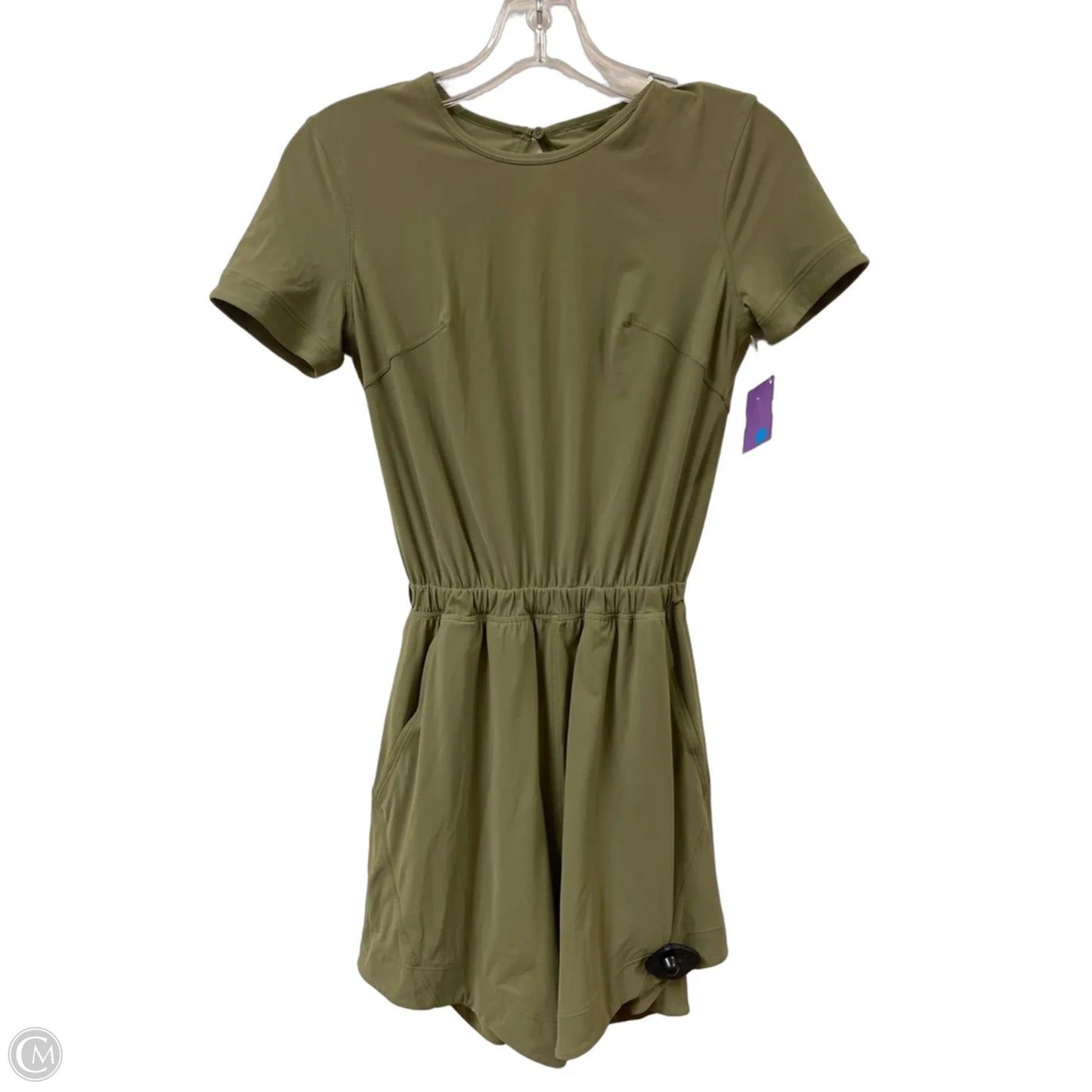 Athletic Romper By Lululemon In Green, Size: 0