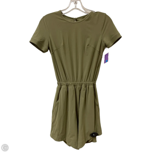 Athletic Romper By Lululemon In Green, Size: 0