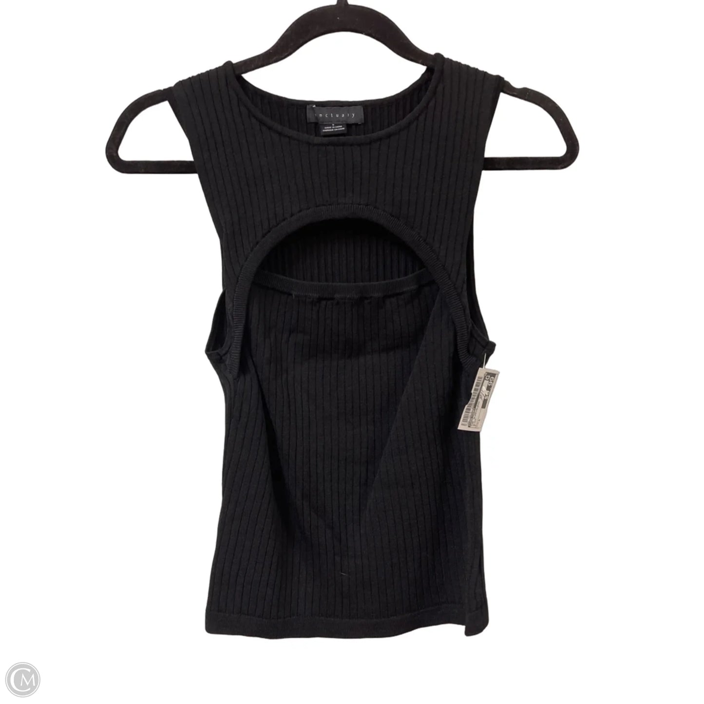 Top Sleeveless By Sanctuary In Black, Size: S