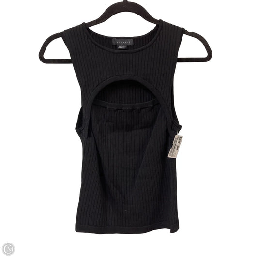 Top Sleeveless By Sanctuary In Black, Size: S