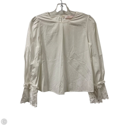 Blouse Designer By See By Chloe In White, Size: S
