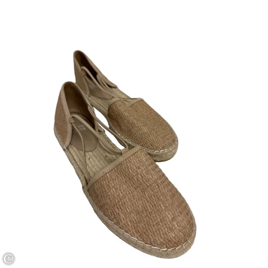 Shoes Flats By Eileen Fisher In Tan, Size: 8