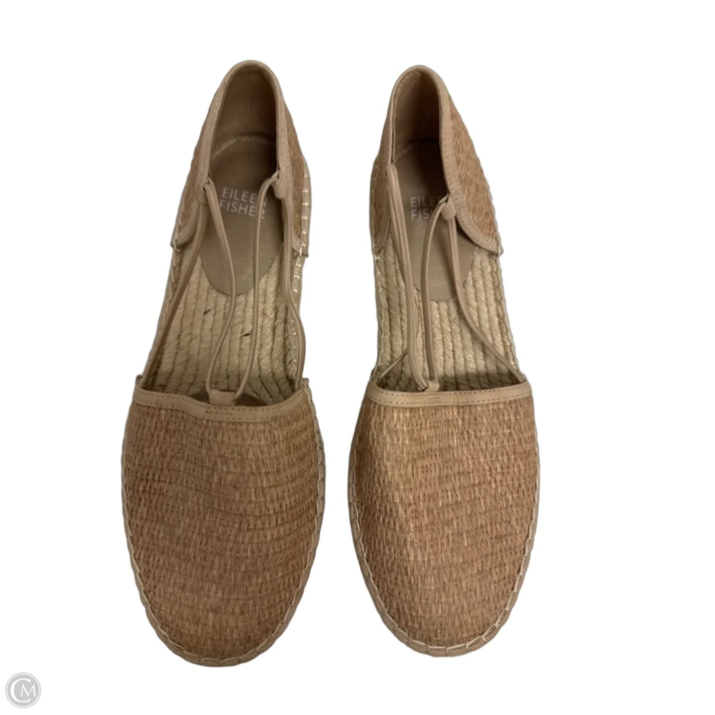 Shoes Flats By Eileen Fisher In Tan, Size: 8
