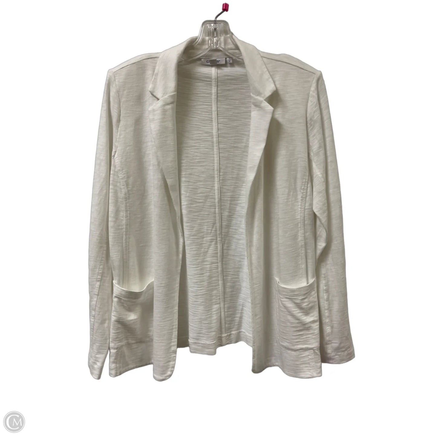 Blazer By Chicos In White, Size: M