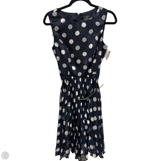 Dress Party Short By Adrianna Papell In Navy, Size: M