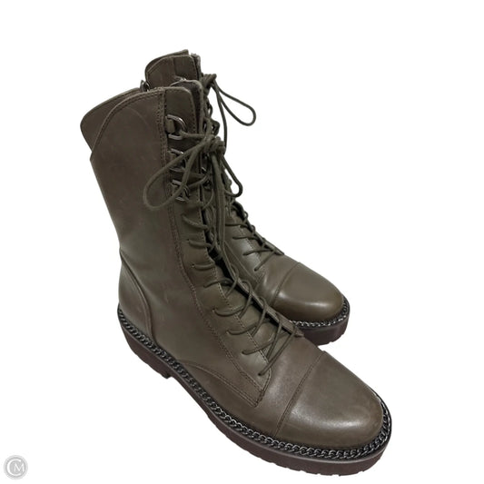 Boots Combat By Sam Edelman In Grey, Size: 10