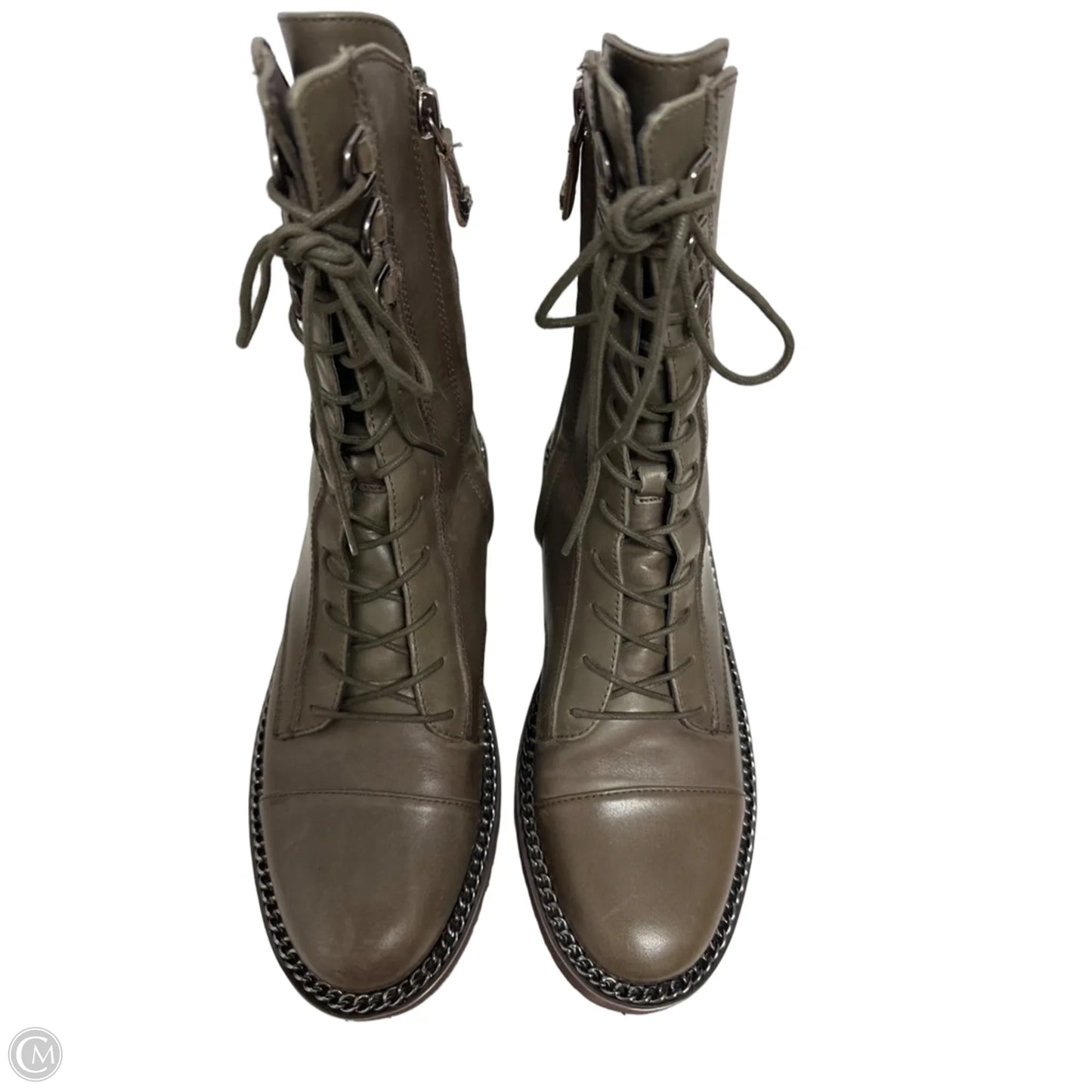 Boots Combat By Sam Edelman In Grey, Size: 10