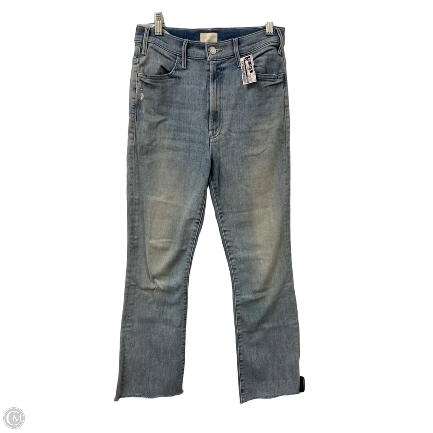 Jeans Boot Cut By Mother In Blue Denim, Size: 6