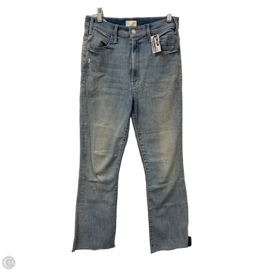 Jeans Boot Cut By Mother In Blue Denim, Size: 6