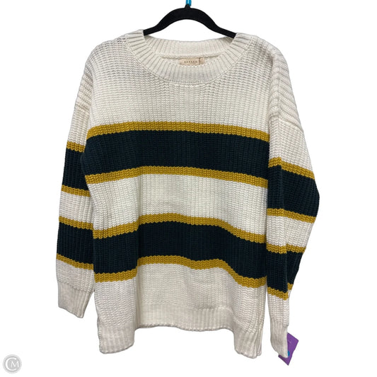 Sweater By Reborn J In Cream, Size: S
