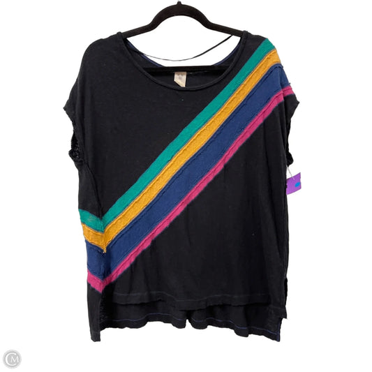 Top Short Sleeve By We The Free In Black, Size: S