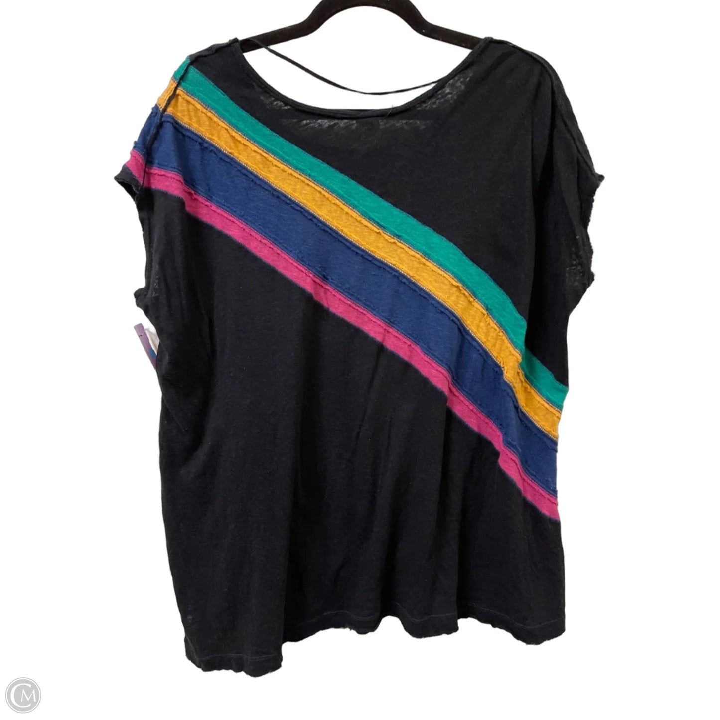 Top Short Sleeve By We The Free In Black, Size: S