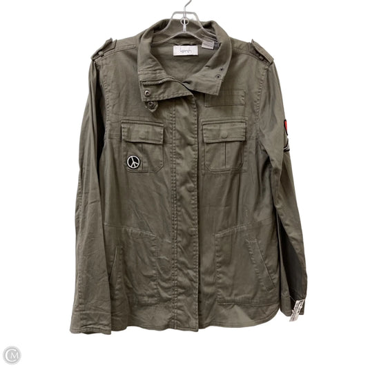 Jacket Other By Clothes Mentor In Green, Size: M