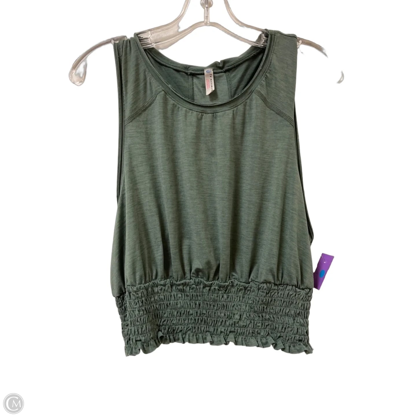 Athletic Tank Top By Free People In Green, Size: S