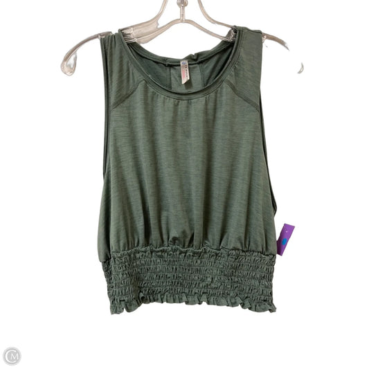 Athletic Tank Top By Free People In Green, Size: S