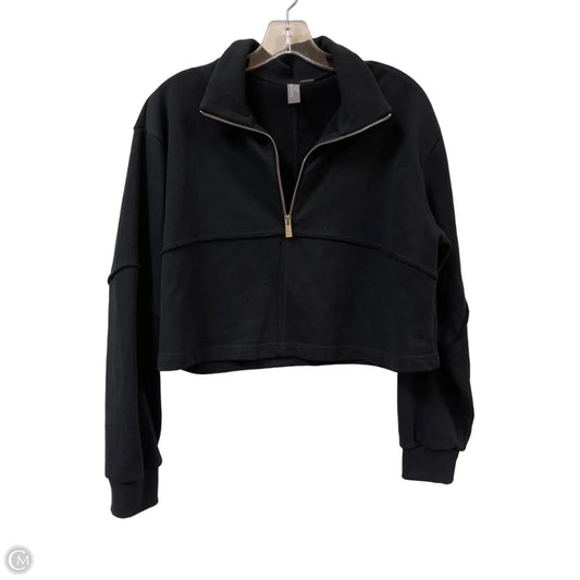 Athletic Sweatshirt Collar By Sweaty Betty In Black, Size: M
