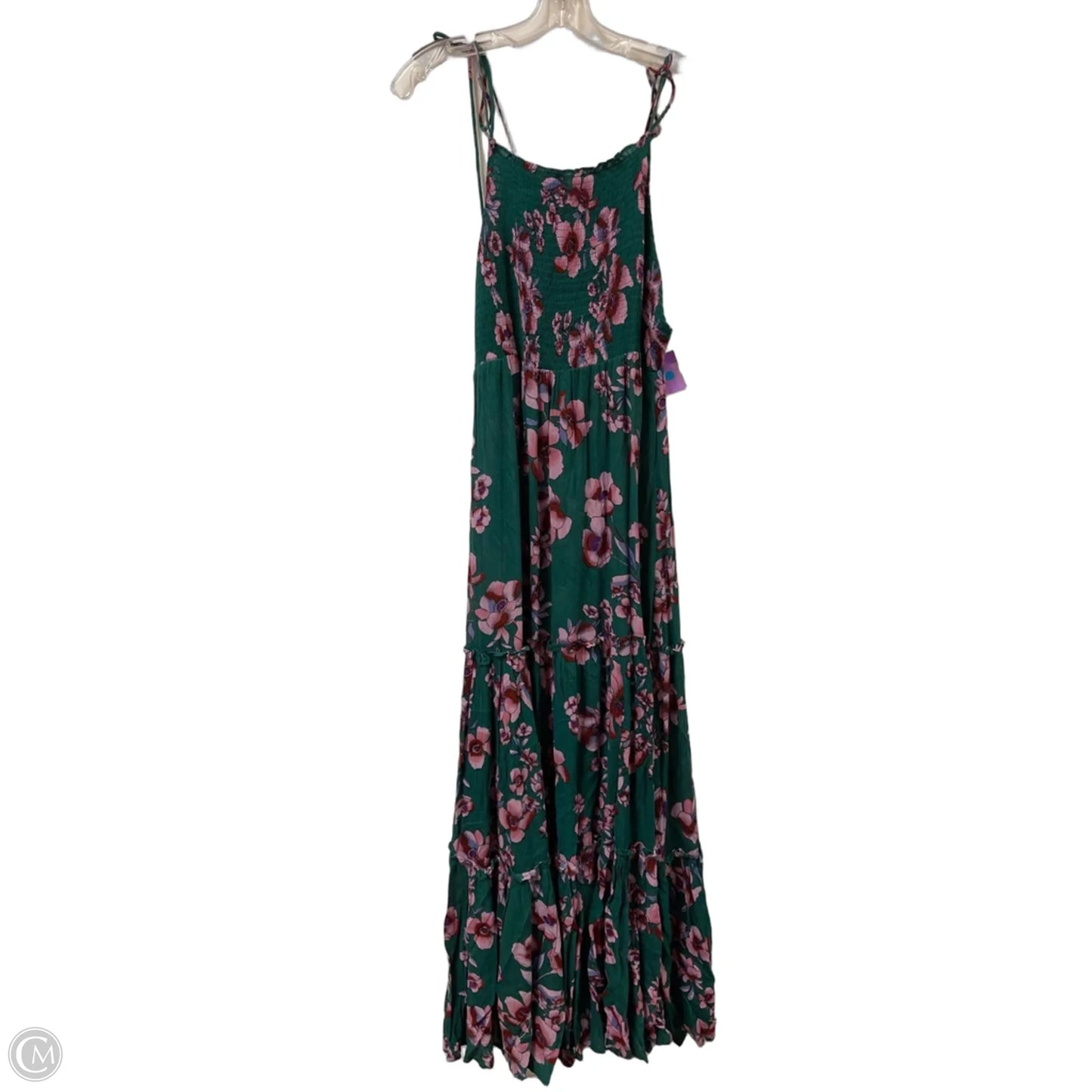 Dress Casual Maxi By Free People In Green, Size: M