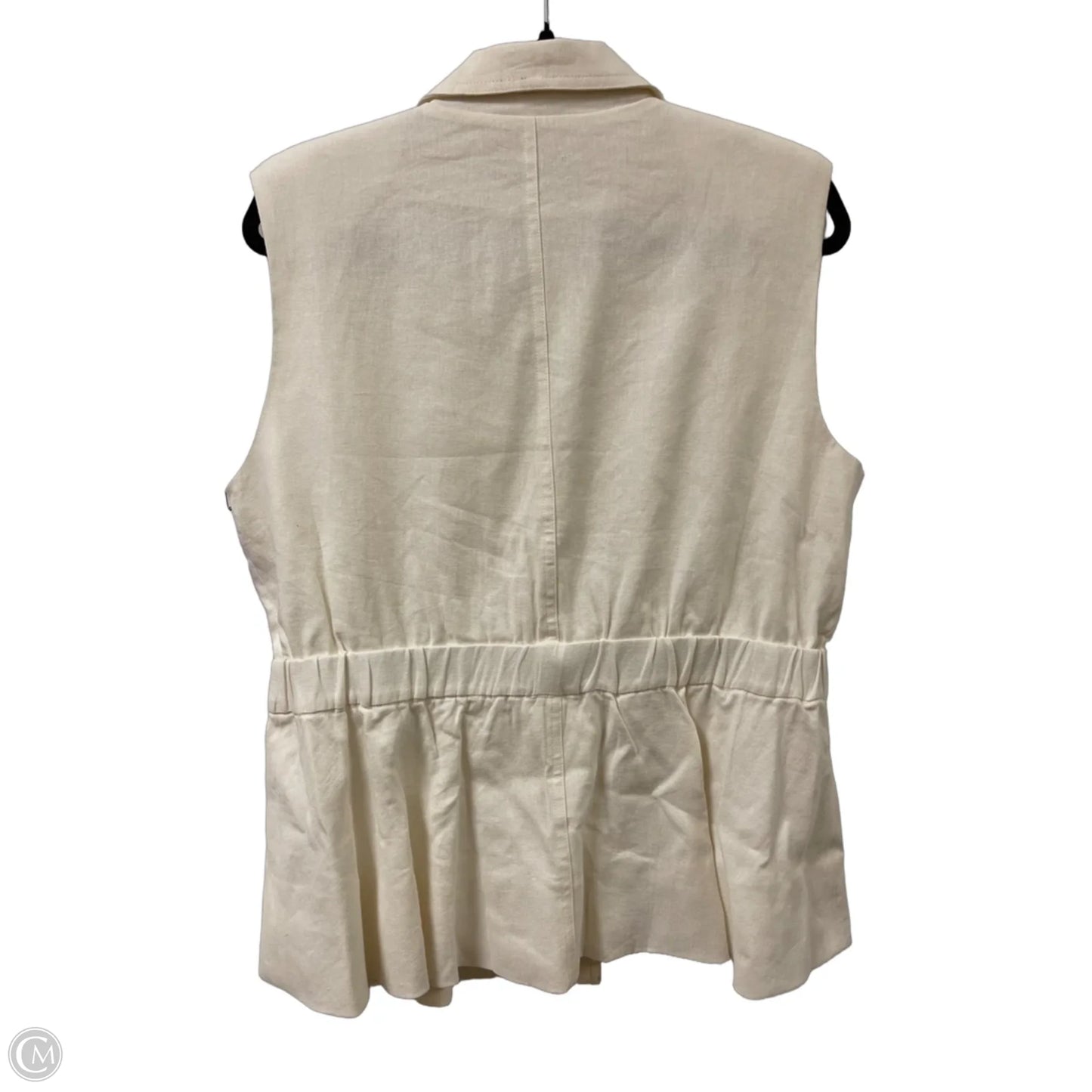 Vest Other By Rachel Roy In Cream, Size: Xl