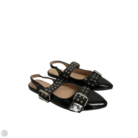Shoes Flats By Wild Diva In Black, Size: 9
