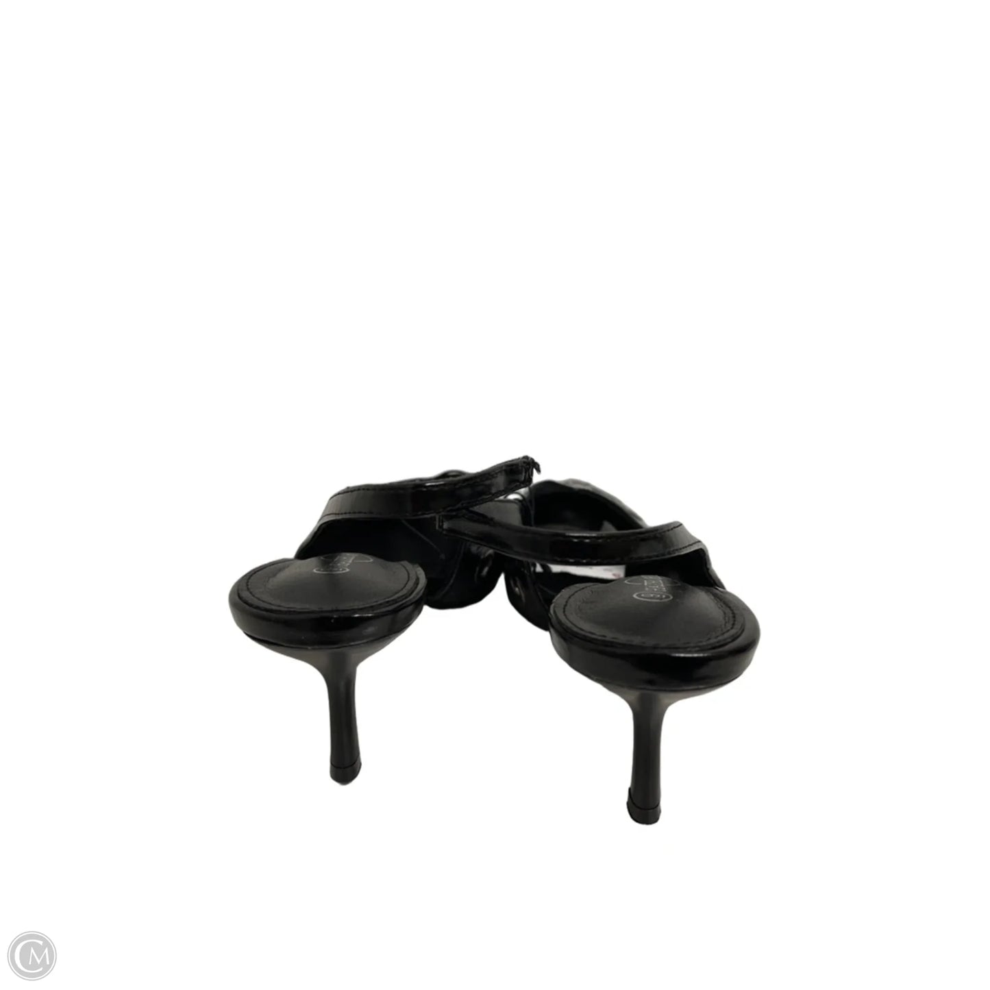 Shoes Heels Kitten By Clothes Mentor In Black, Size: 9