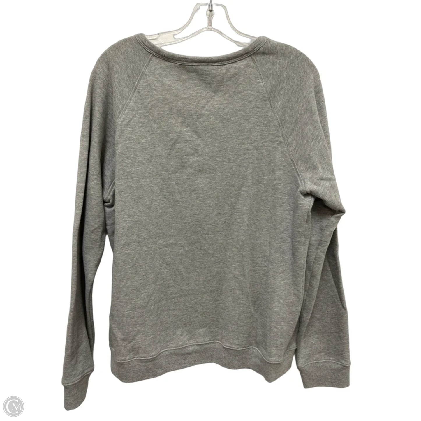 Sweater By Draper James In Grey, Size: Xl