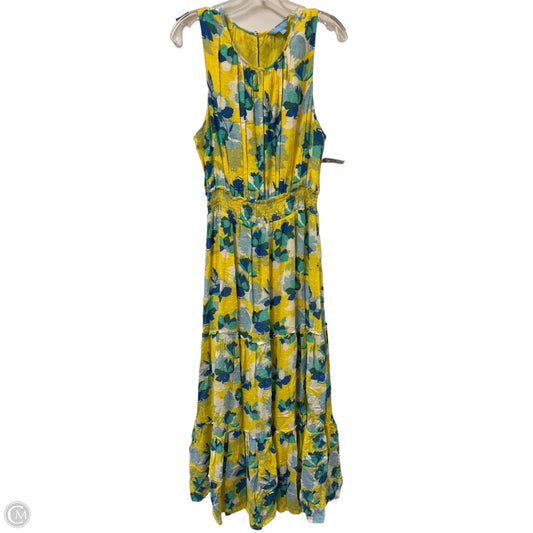 Dress Casual Maxi By Draper James Rsvp In Yellow, Size: L