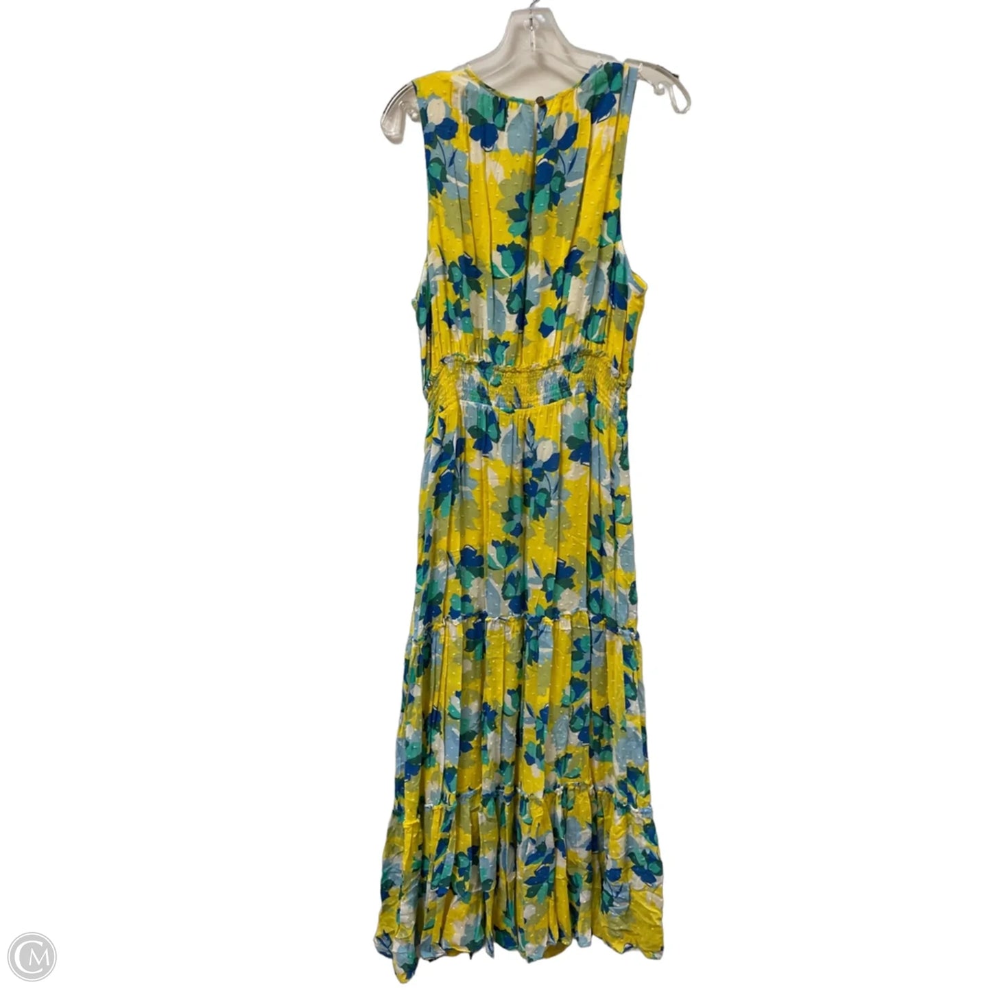 Dress Casual Maxi By Draper James Rsvp In Yellow, Size: L