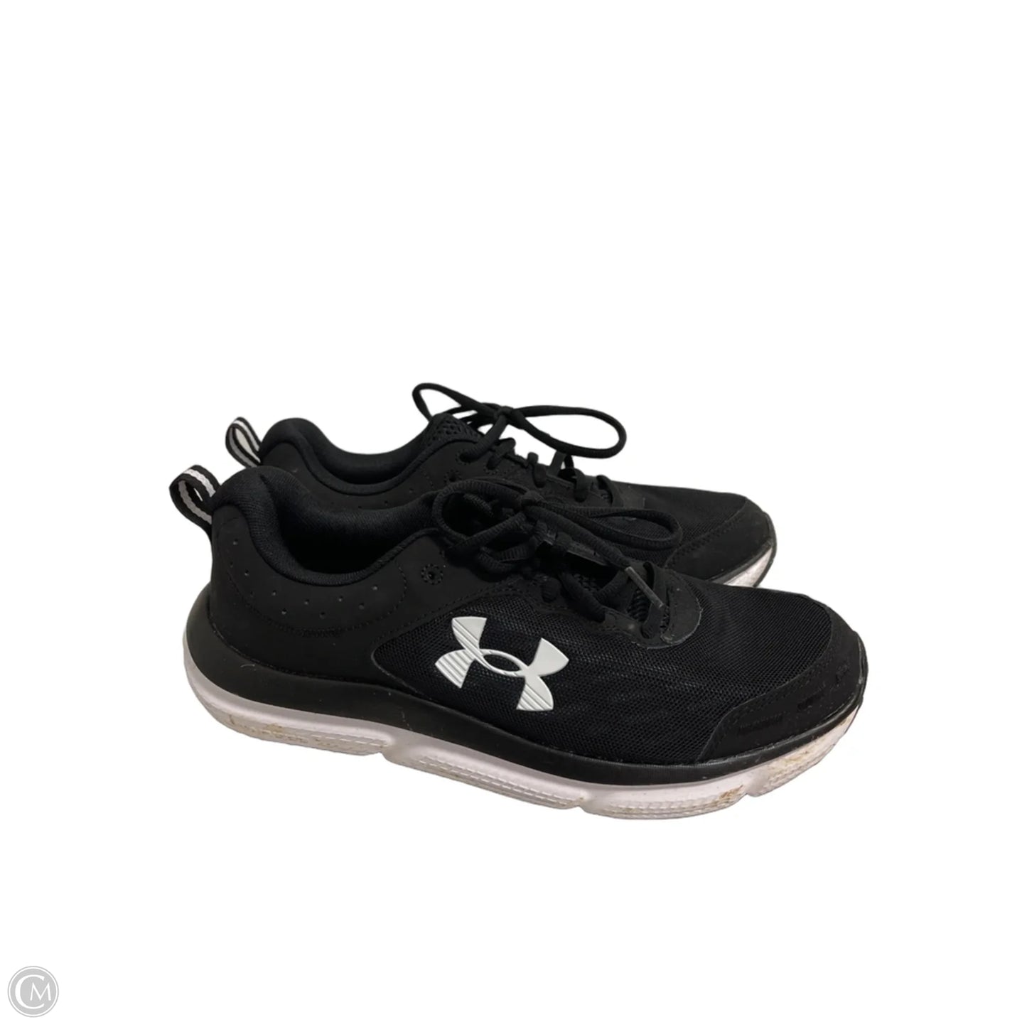 Shoes Athletic By Under Armour In Black, Size: 10.5