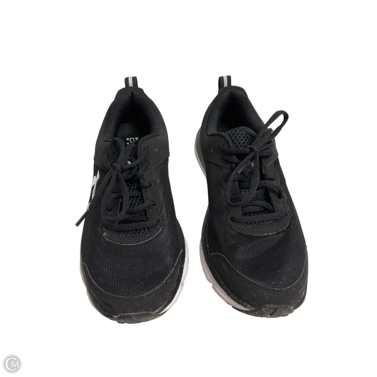 Shoes Athletic By Under Armour In Black, Size: 10.5
