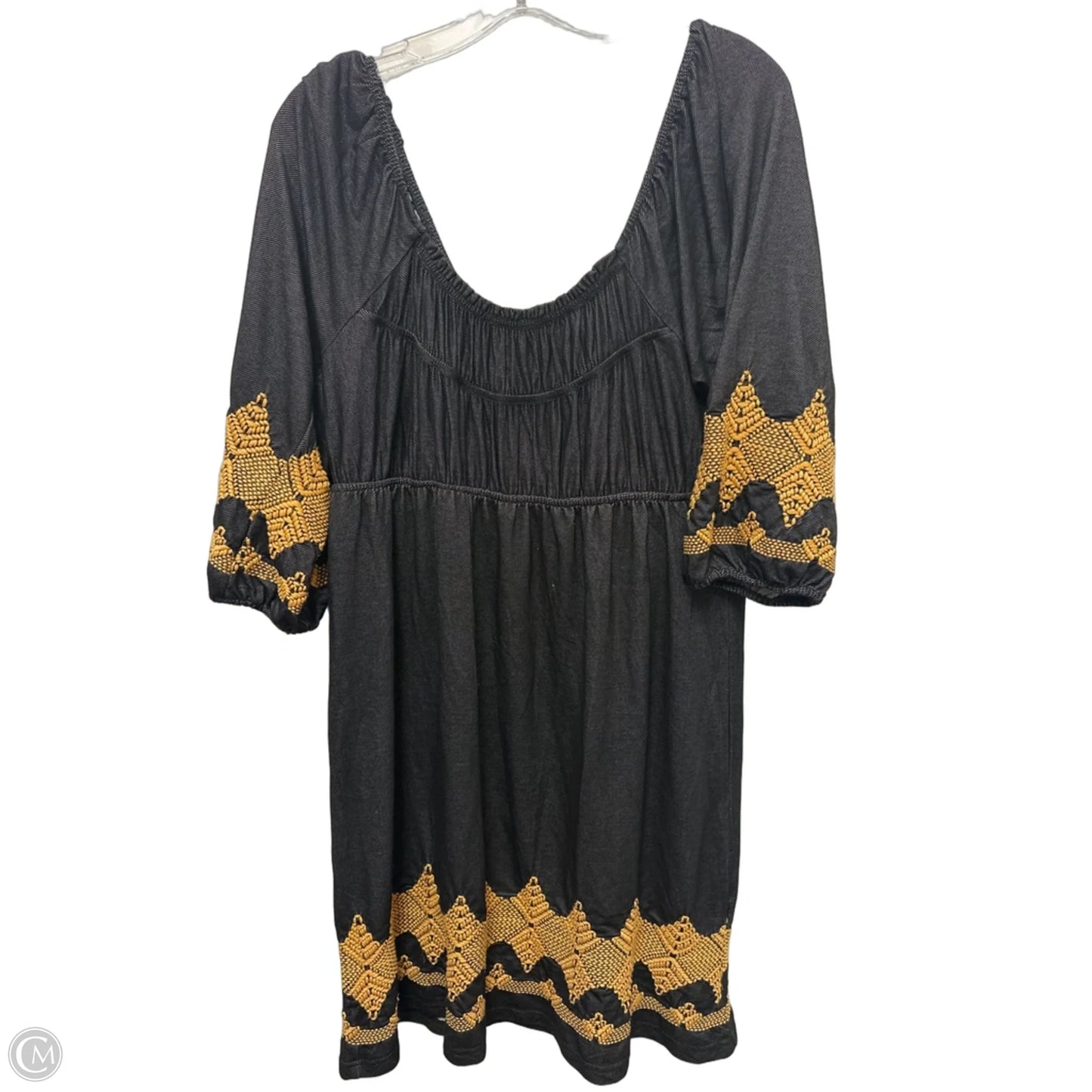 Dress Casual Short By Uncle Frank In Black, Size: L