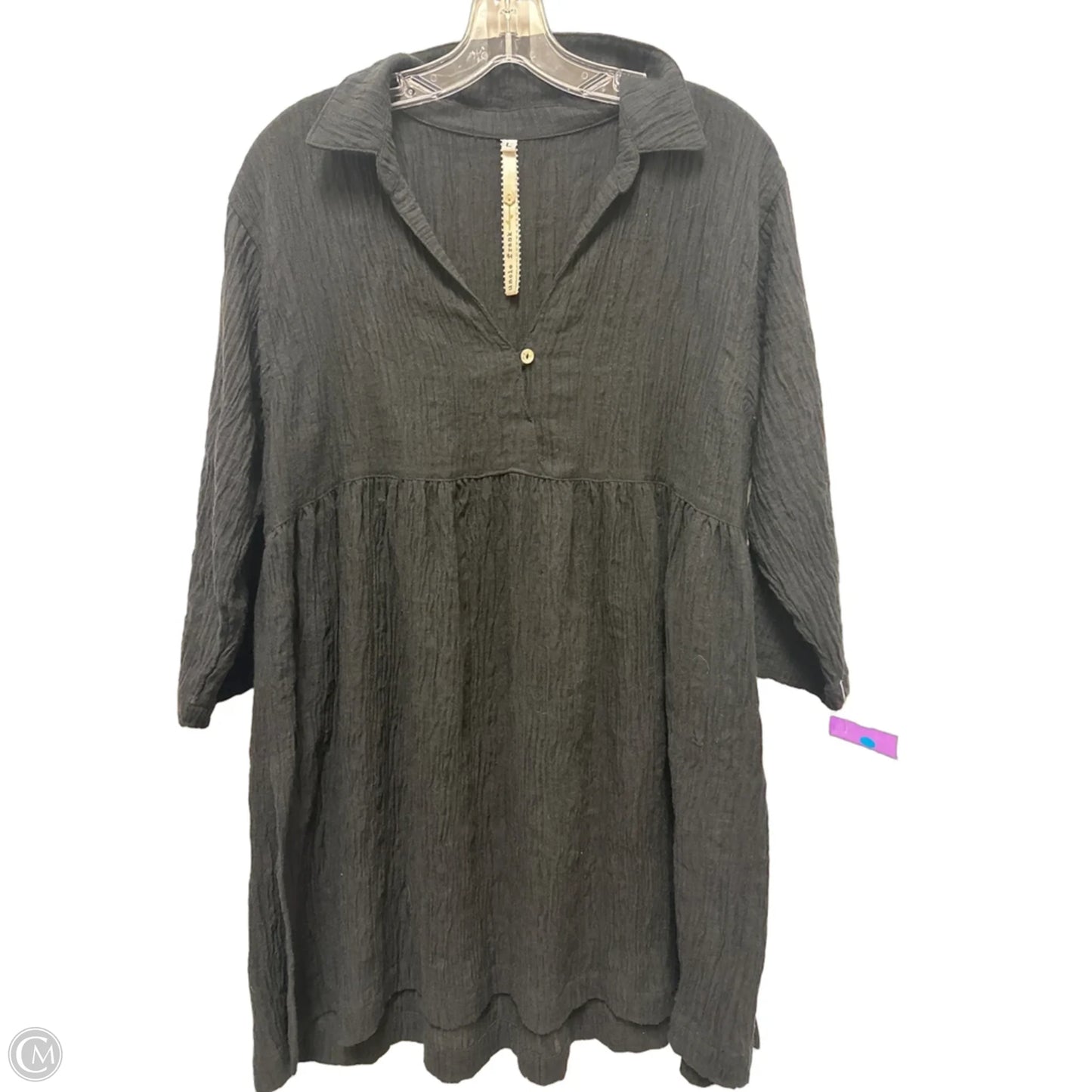 Dress Casual Short By Uncle Frank In Black, Size: L