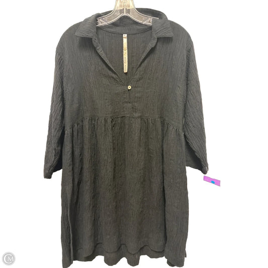 Dress Casual Short By Uncle Frank In Black, Size: L