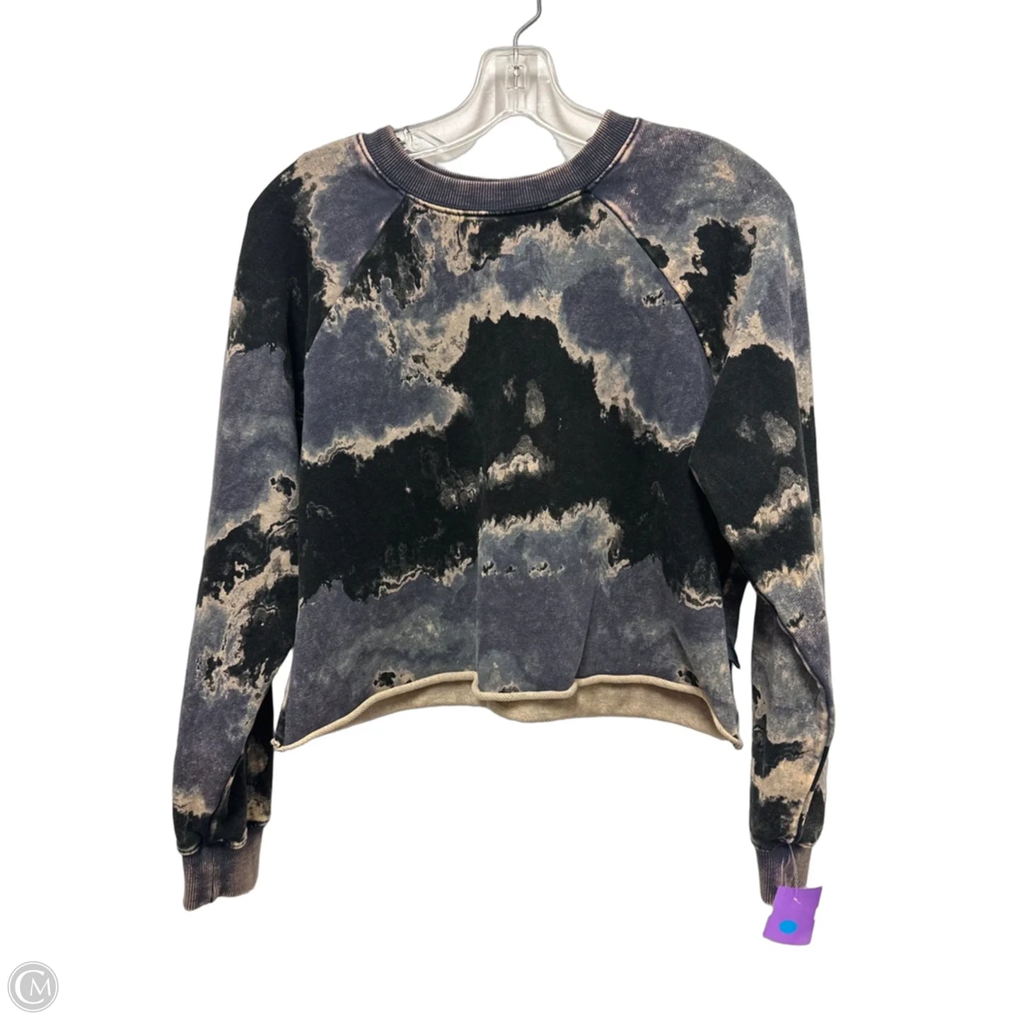 Athletic Sweatshirt Crewneck By Joy Lab In Grey, Size: Xs