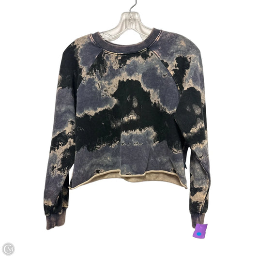 Athletic Sweatshirt Crewneck By Joy Lab In Grey, Size: Xs