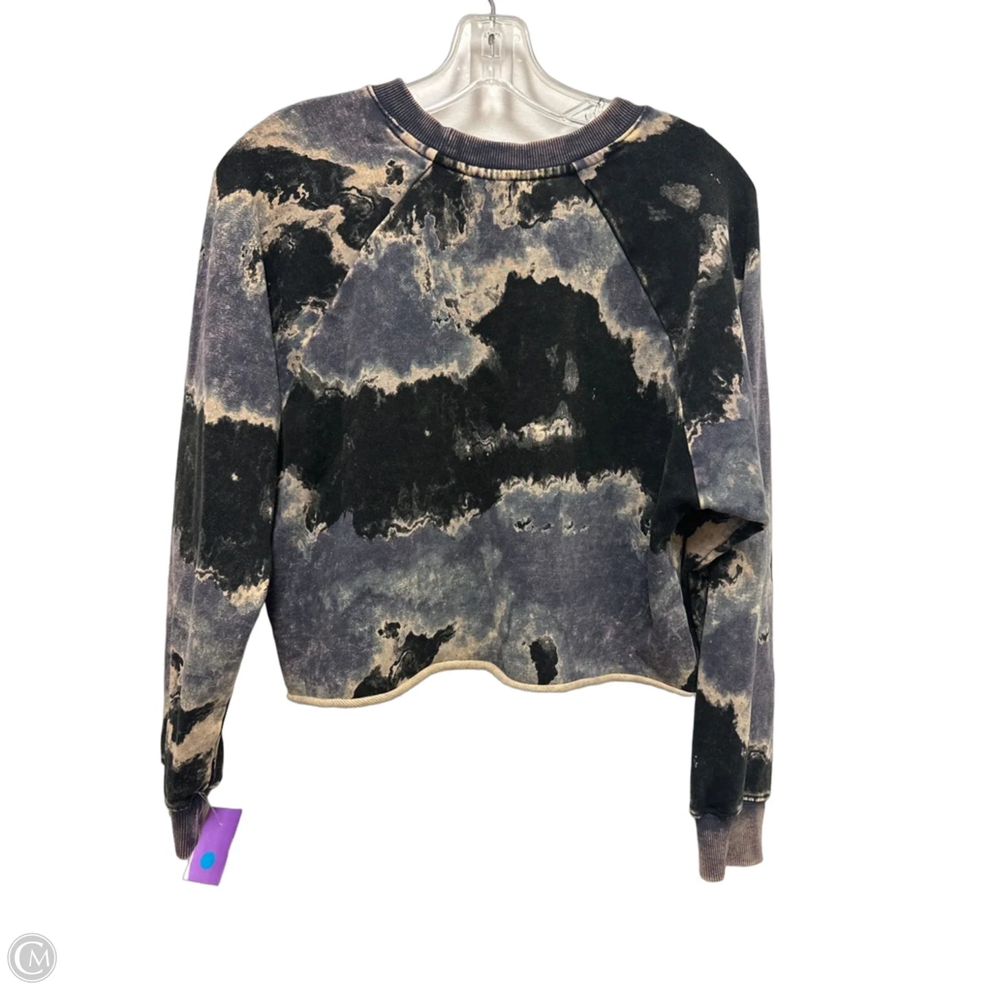 Athletic Sweatshirt Crewneck By Joy Lab In Grey, Size: Xs
