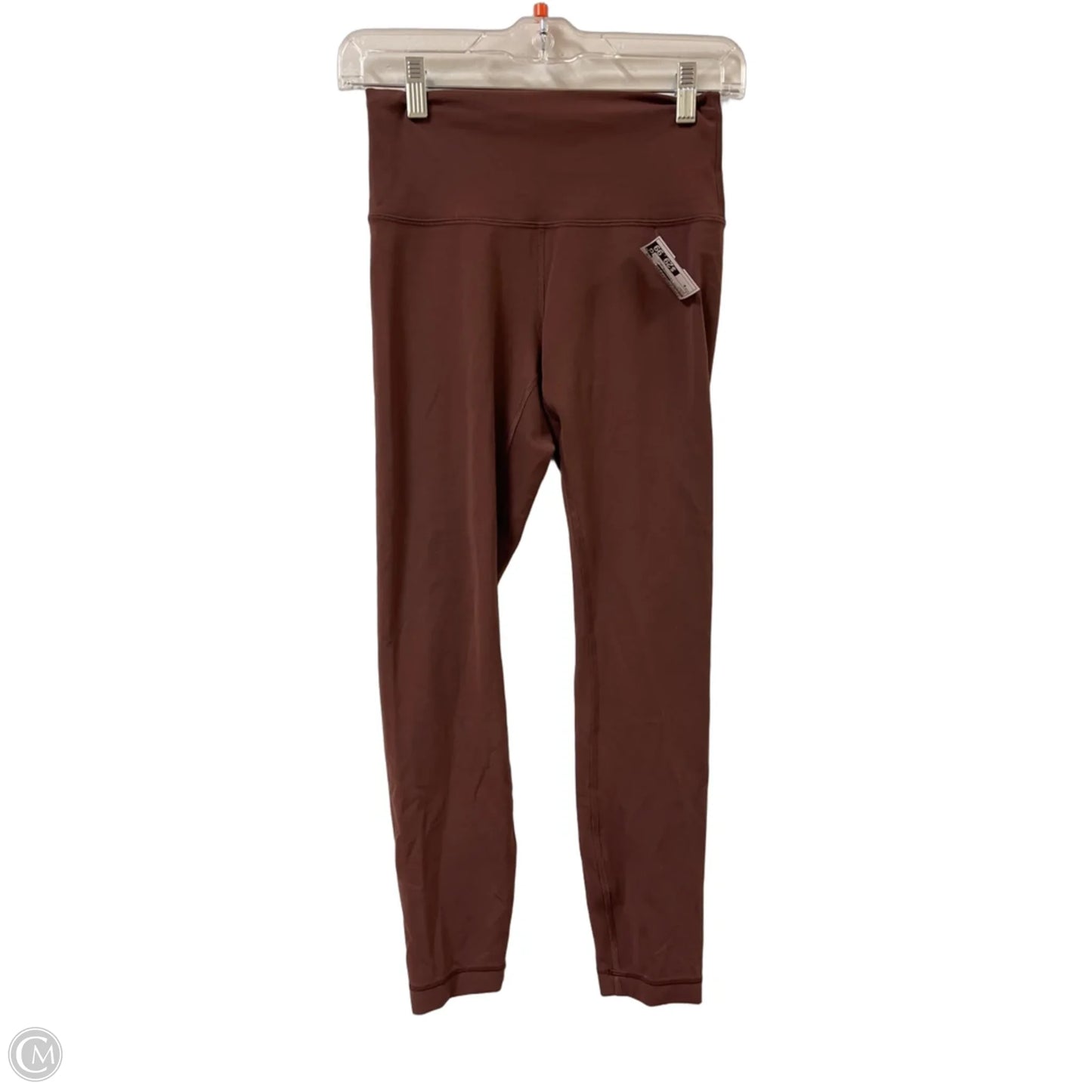 Athletic Leggings By Lululemon In Brown, Size: 6