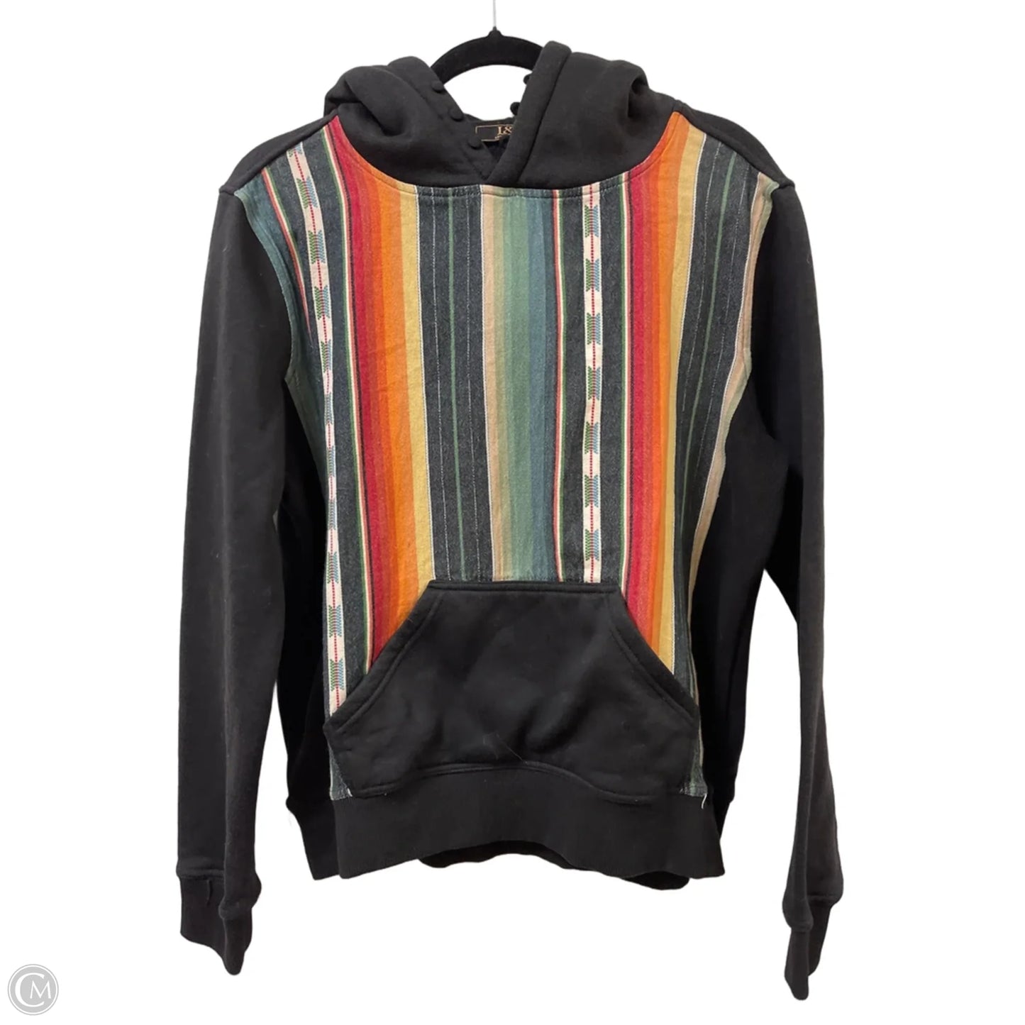 Sweater By Lucky & Blessed In Black, Size: M