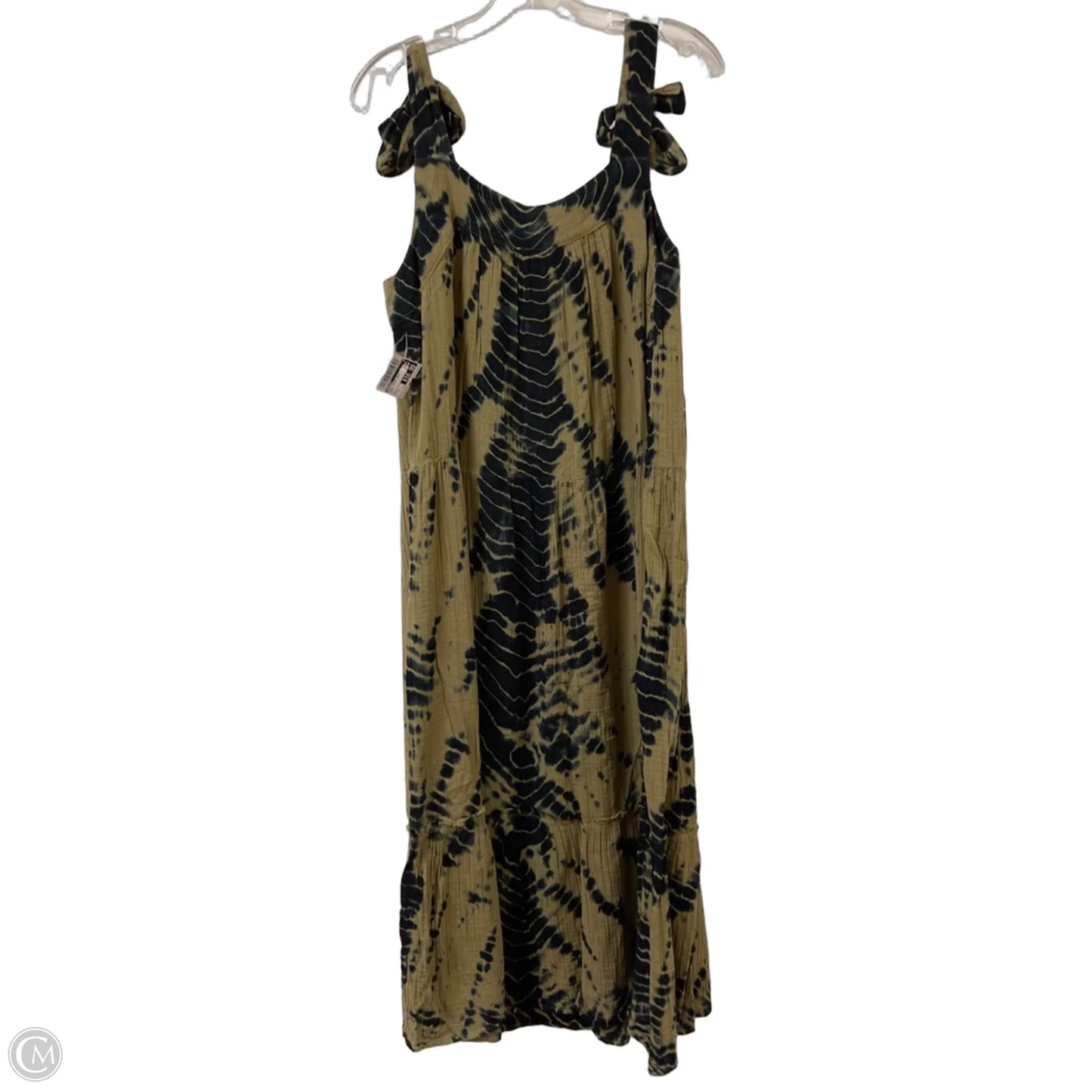 Dress Casual Maxi By Wonderly In Green, Size: S