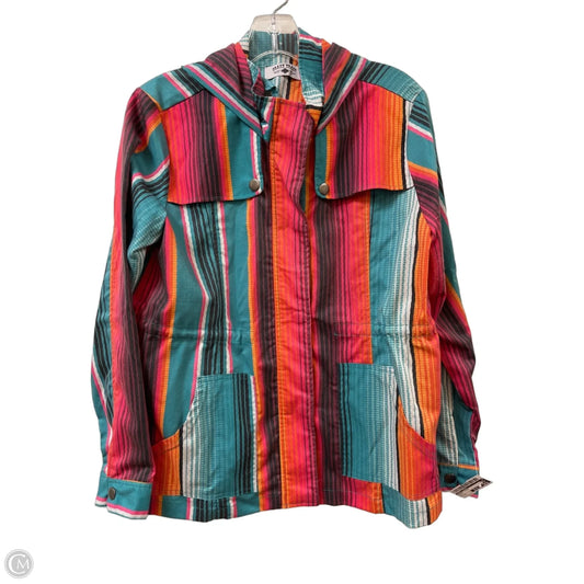 Jacket Other By Crazy Train In Multi-colored, Size: M