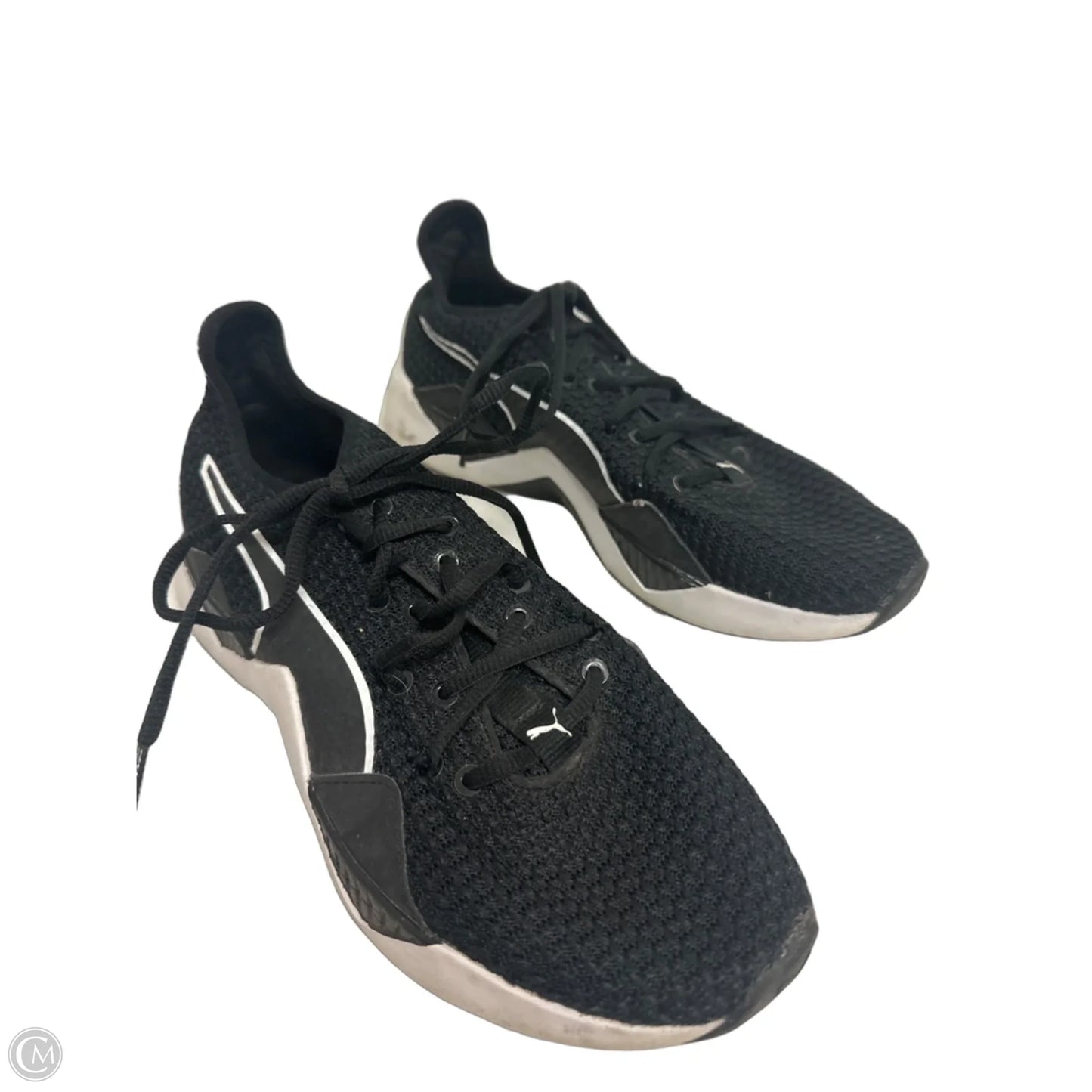 Shoes Athletic By Puma In Black, Size: 9