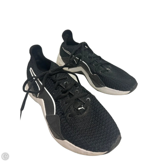 Shoes Athletic By Puma In Black, Size: 9