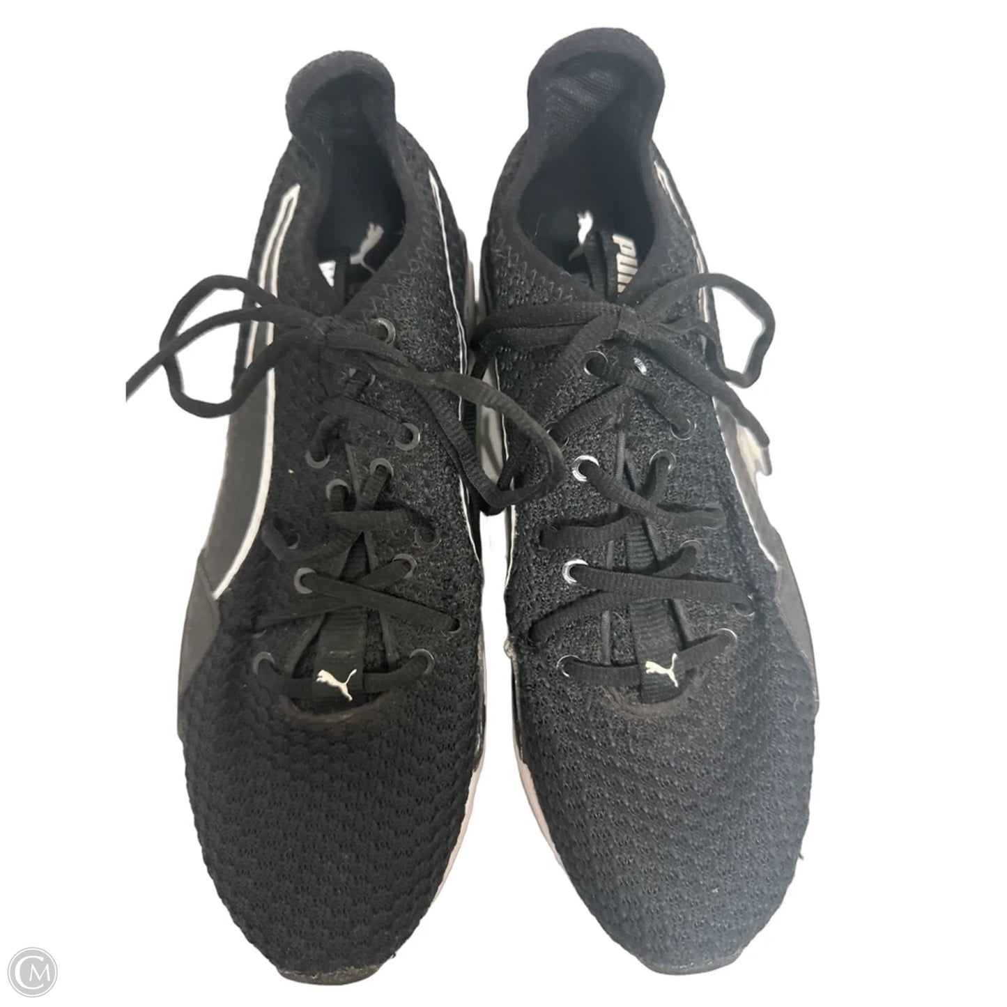 Shoes Athletic By Puma In Black, Size: 9