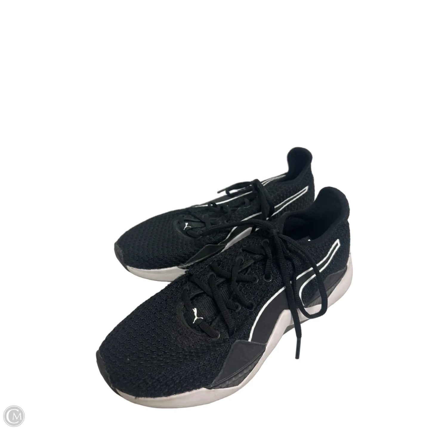 Shoes Athletic By Puma In Black, Size: 9