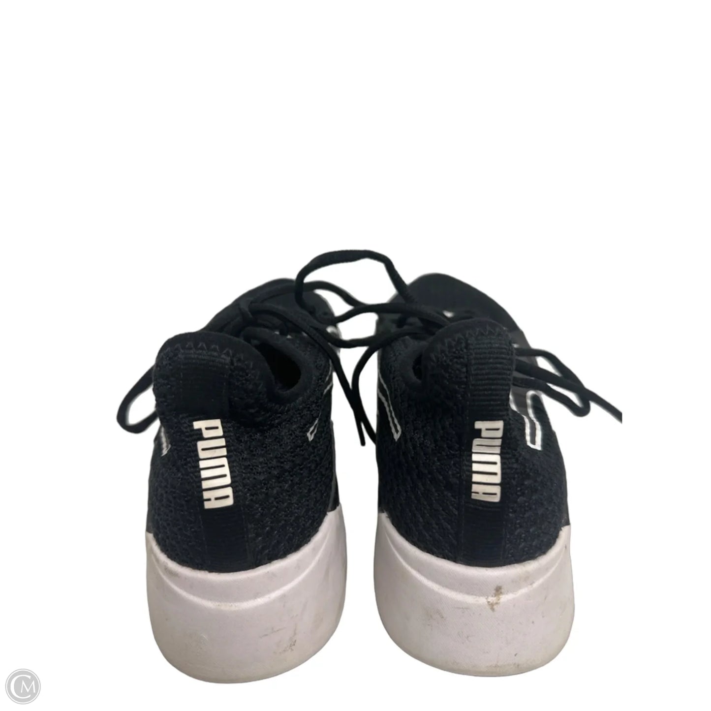 Shoes Athletic By Puma In Black, Size: 9