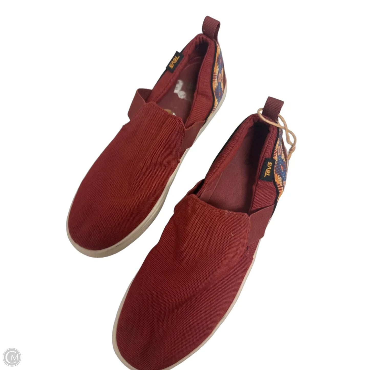 Shoes Flats By Teva In Red, Size: 8