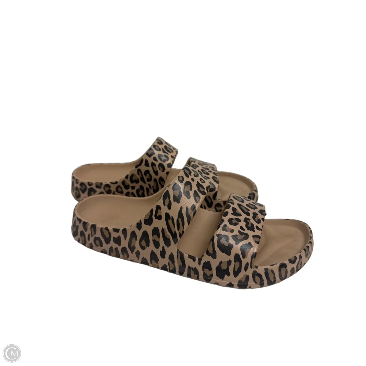 Sandals Flip Flops By Old Navy In Animal Print, Size: 9