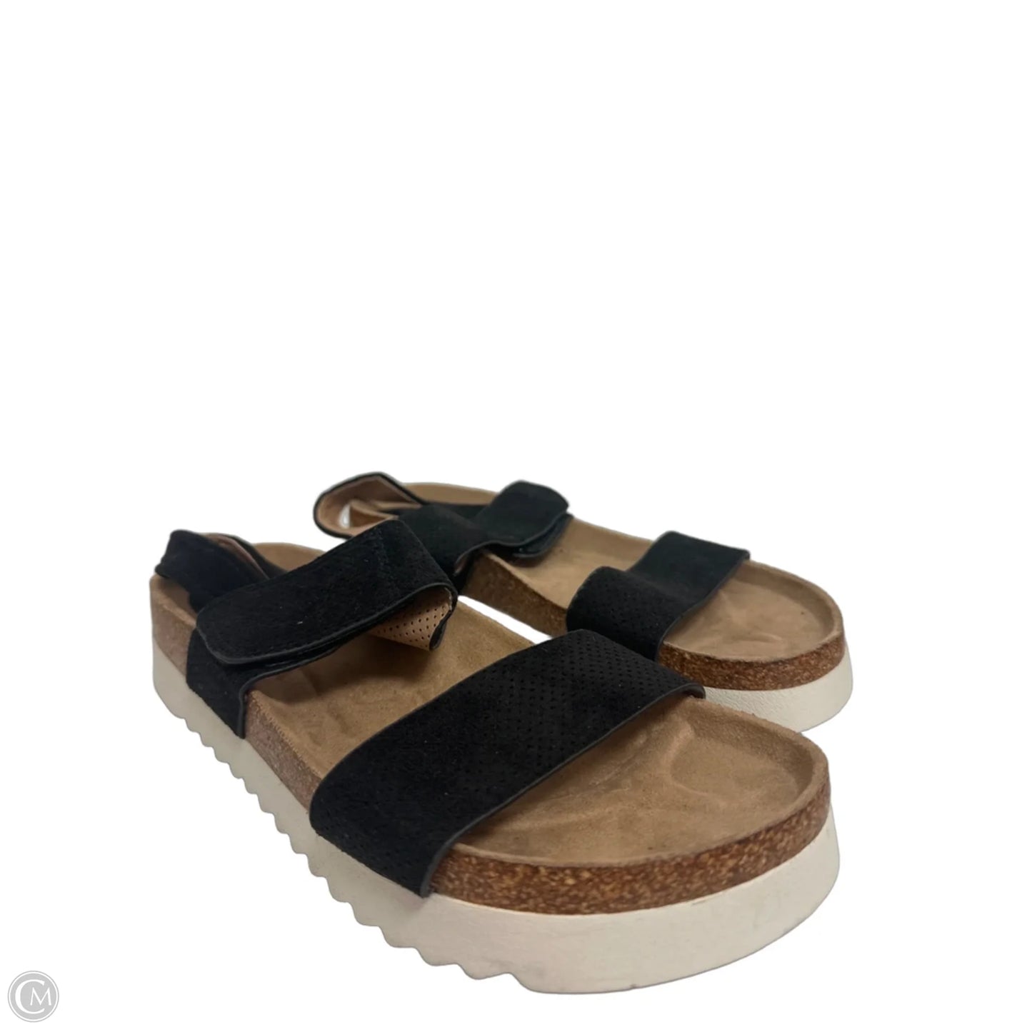 Sandals Flats By Bare Traps In Black, Size: 9