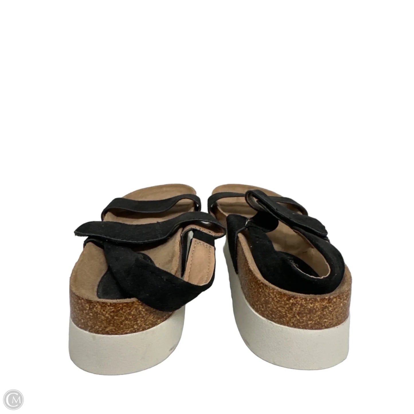 Sandals Flats By Bare Traps In Black, Size: 9