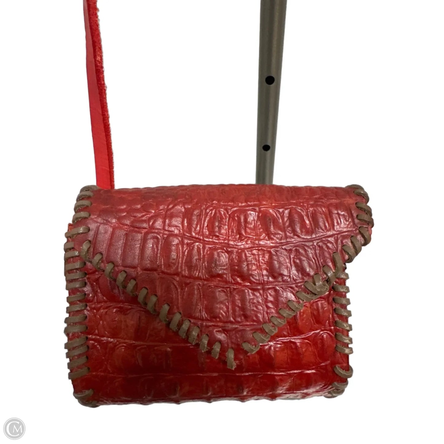 Crossbody Leather By Clothes Mentor, Size: Small